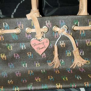 Signature Dooney and Bourke handbag
